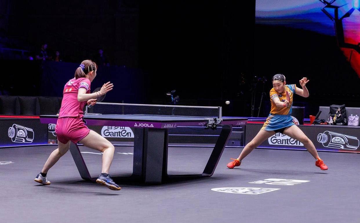 总体而言, 伊藤美诚和, 但绝对实力