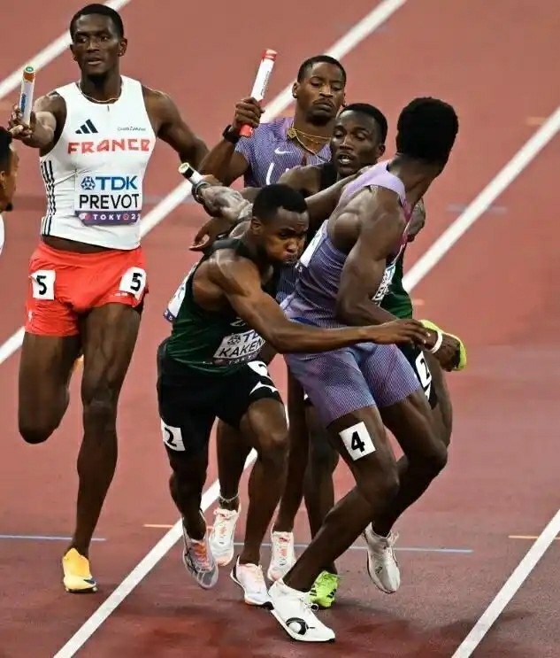 与肯尼亚队, 同意美国队